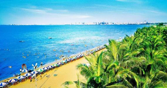 海南阳光沙滩,度假天堂等你打卡🌴🏖️