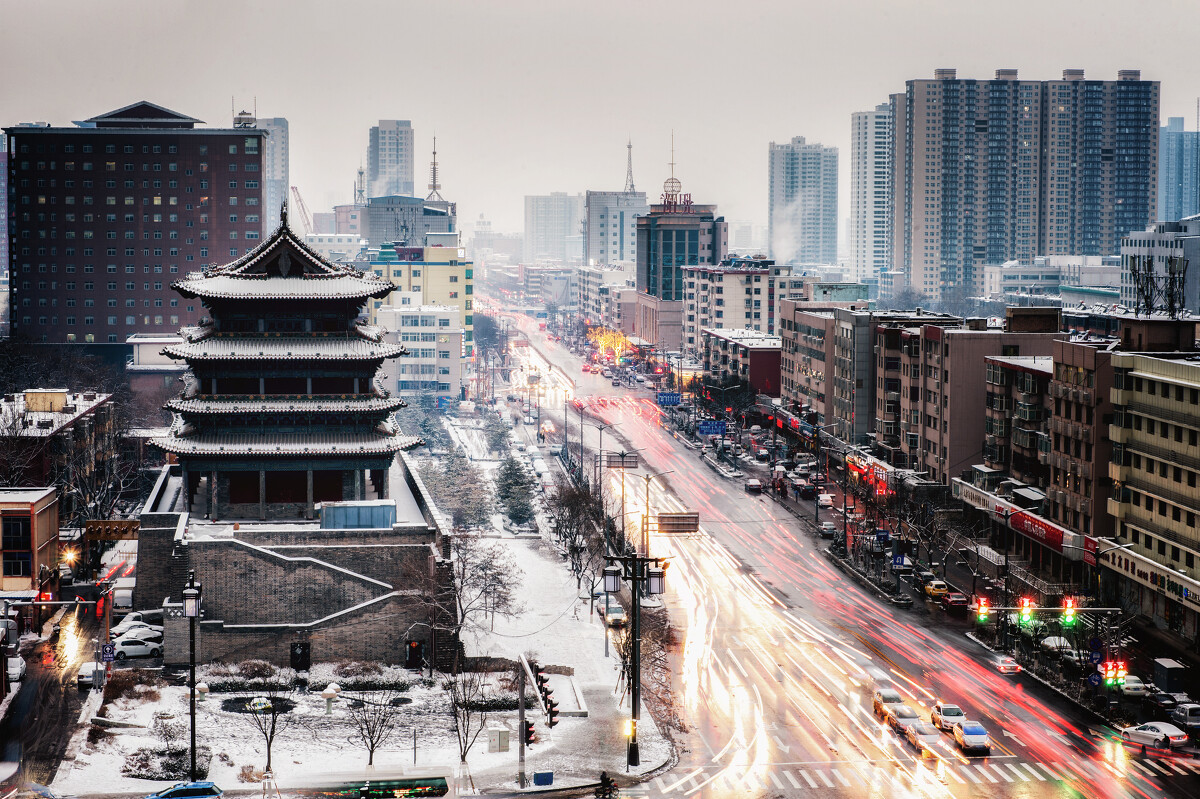 青春足迹，太原，我的青春之城